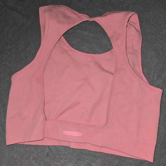 Fashion Nova Vibrant Pink Workout Ensemble - Picture 2 of 5